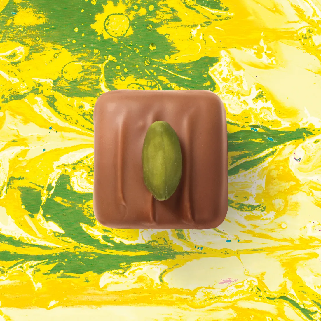 Marmor Pistazien Nougat Marmor Pistazien Nougat